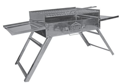 Flat Top Braais Camp Master Portable Braai Was Sold For R On Aug At By Bob Shop